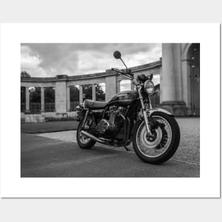 Z900 B&W Posters and Art